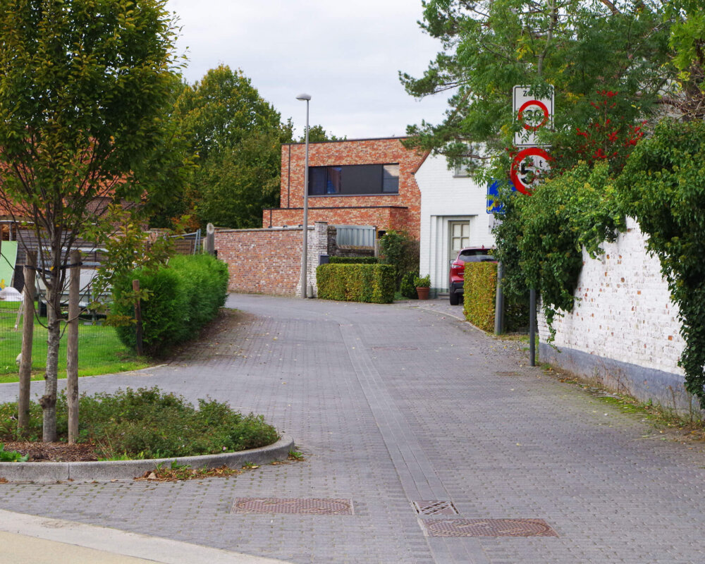Zingem: wegen- en rioleringswerken Dompel, Dorpsstraat, Omgangstraat