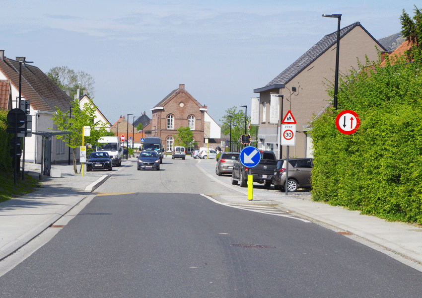 Maarke-Kerkem - herinrichting dorp